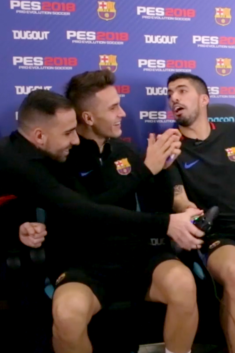 FC Barcelona & PES2018 Agency90