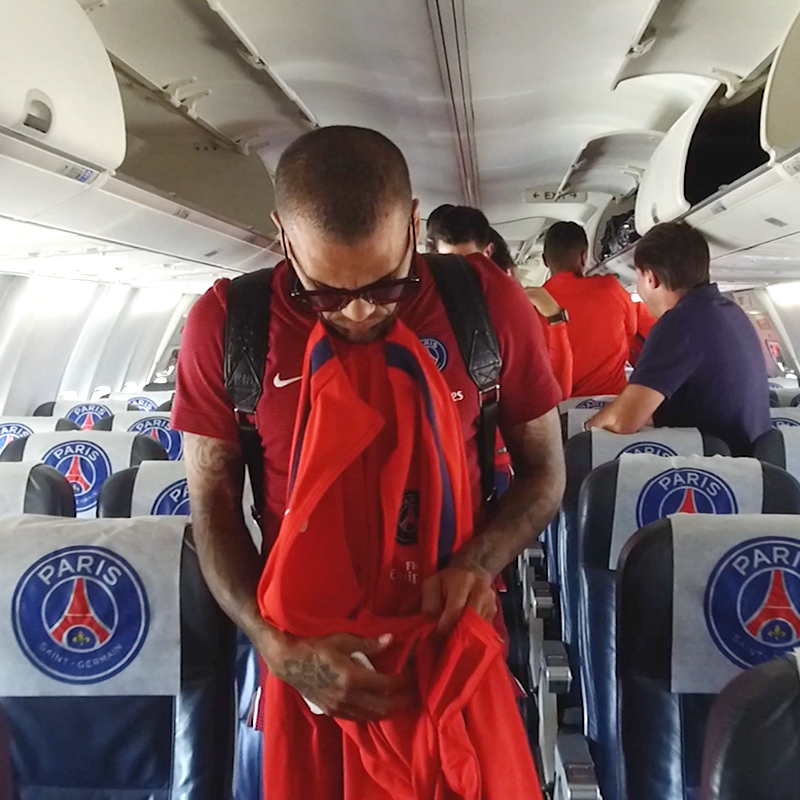 PSG on tour Agency90