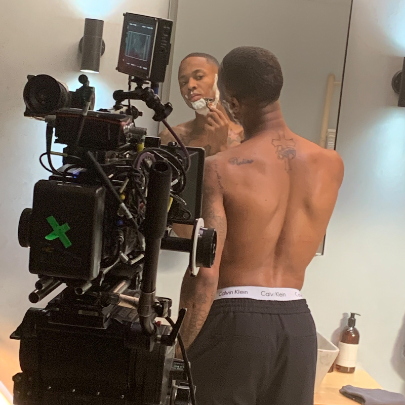 Raheem Sterling Shane O'Brien